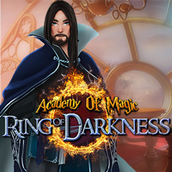 Game cover: Academy of Magic: Ring of Darkness