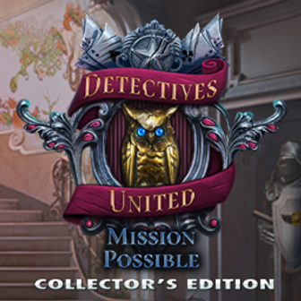 Game cover: Detectives United: Mission Possible - Collector's Edition
