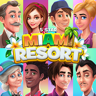 Game cover: 5 Star Miami Resort