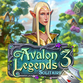 Game cover: Avalon Legends Solitaire 3