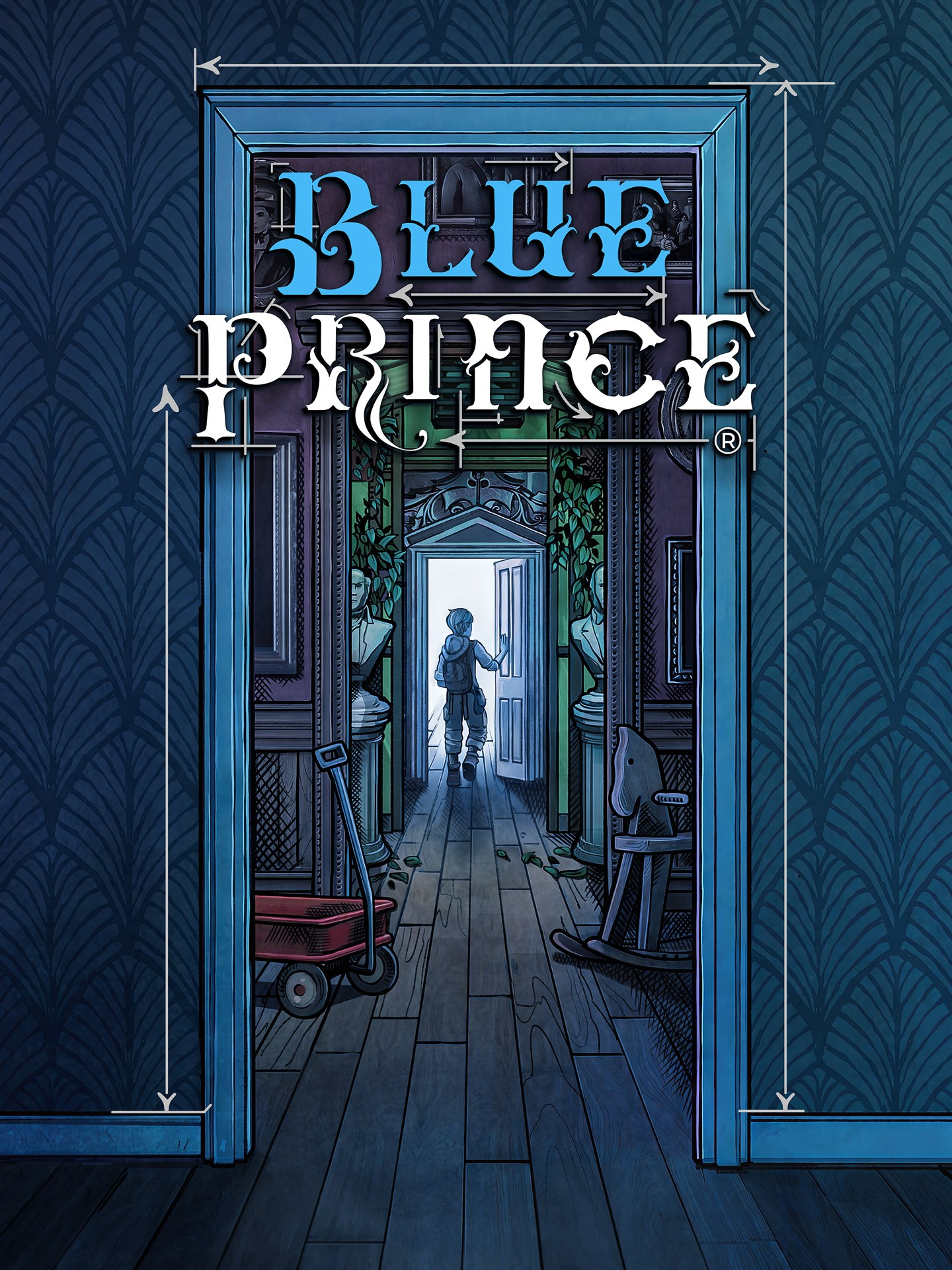 Game cover Blue Prince