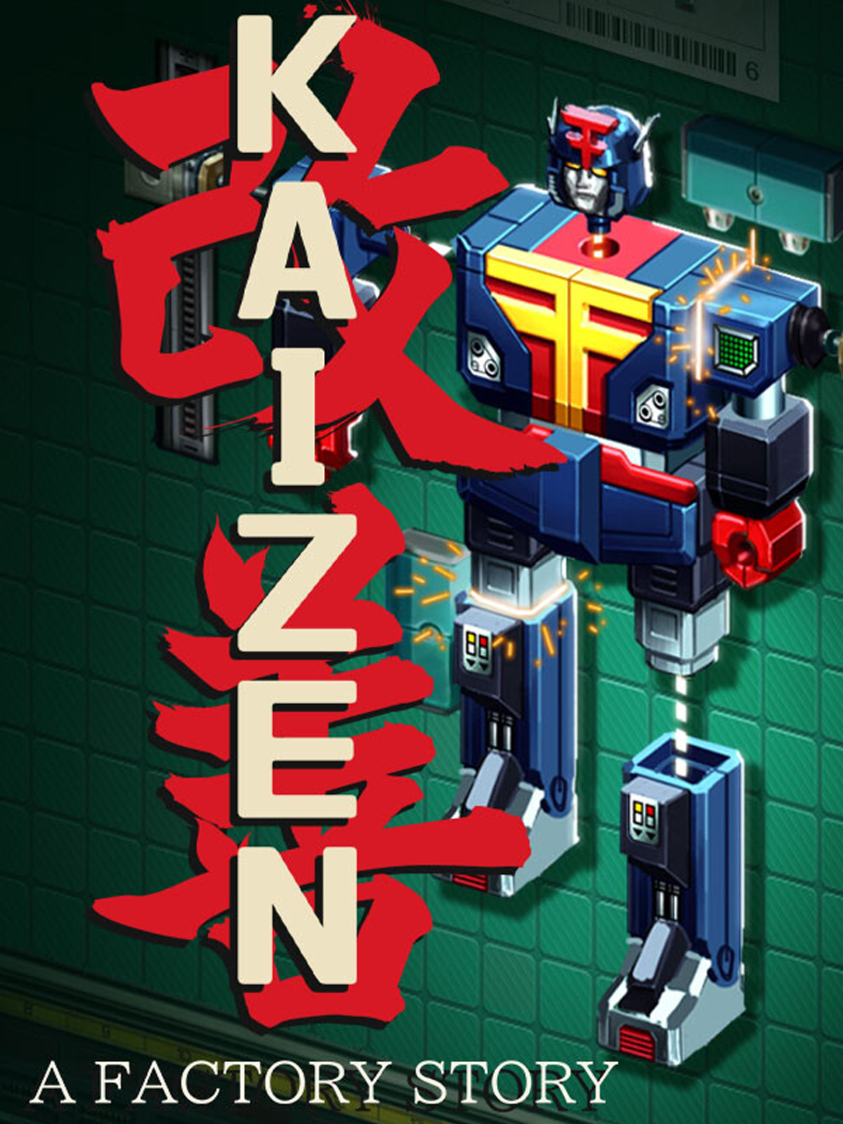 Game cover Kaizen: A Factory Story