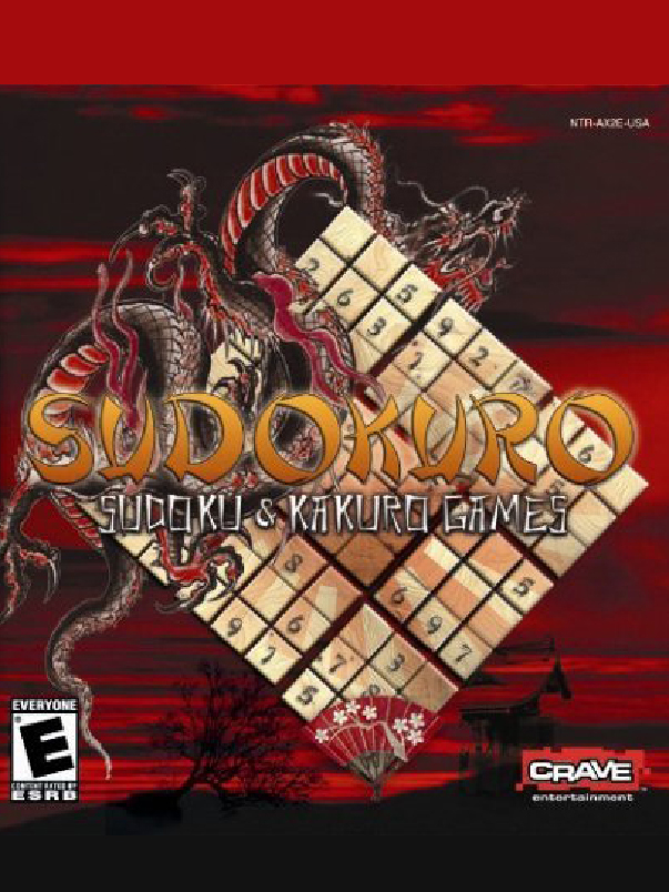 Game cover: Sudokuro: Sudoku & Kakuro Games