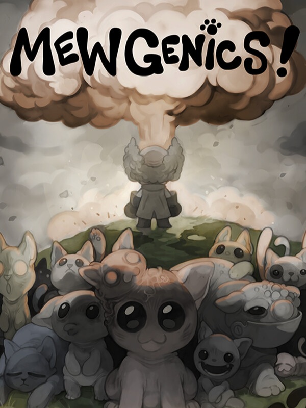 Game cover Mewgenics