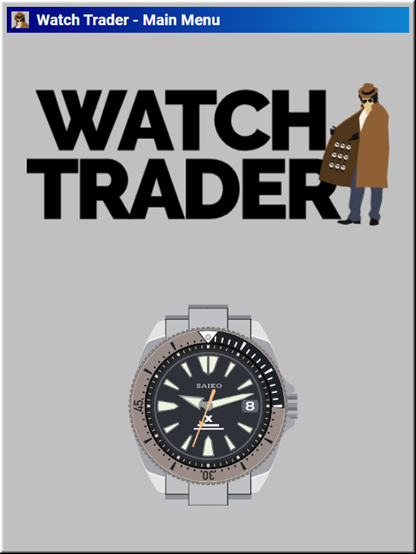 Game cover: Watch Trader