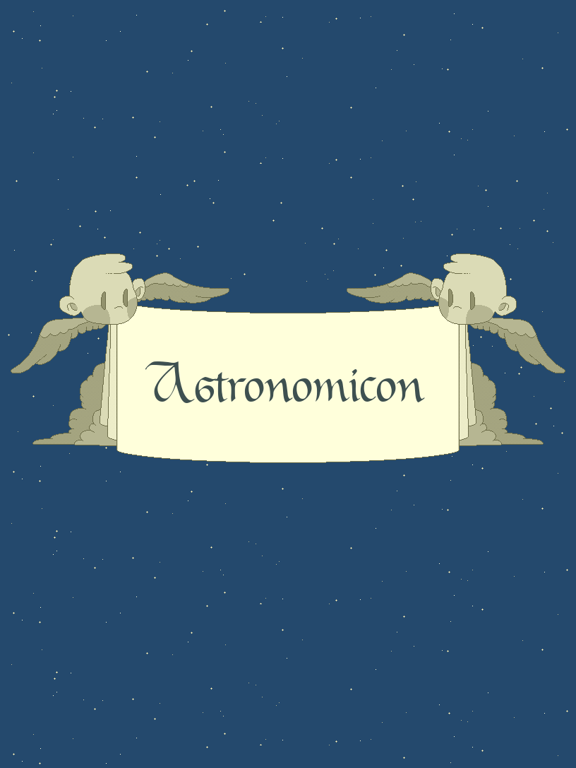 Game cover: Astronomicon