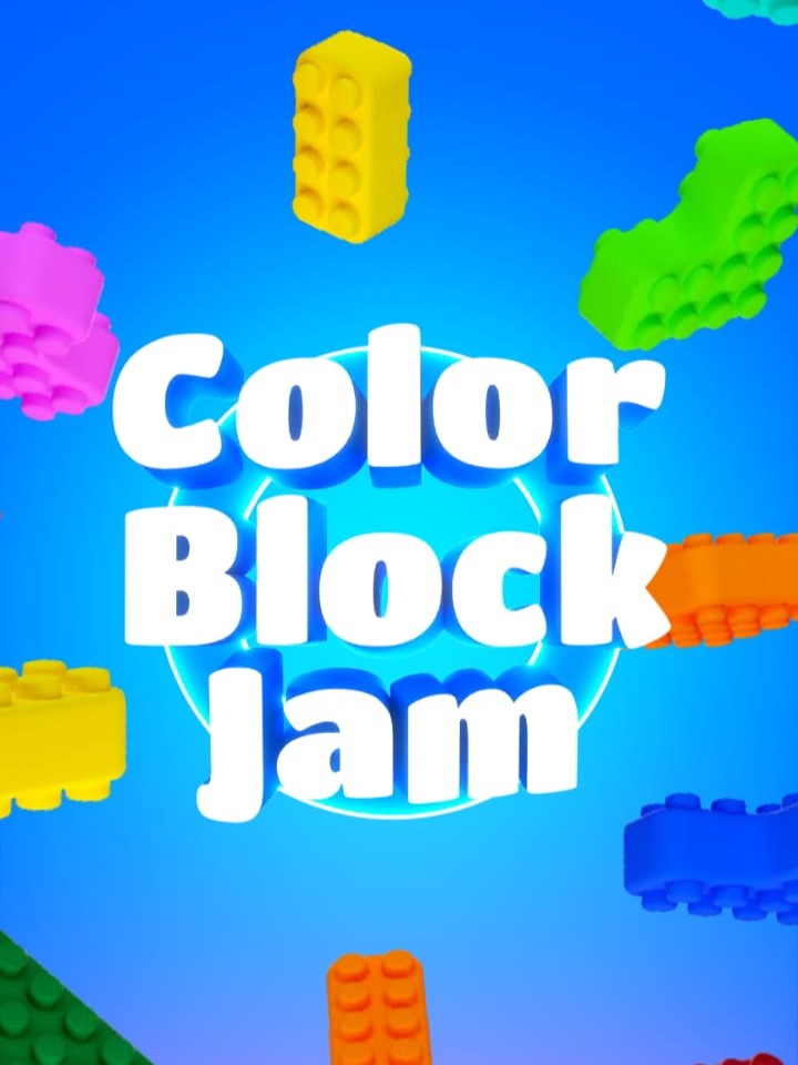 Game cover: Color Block Jam