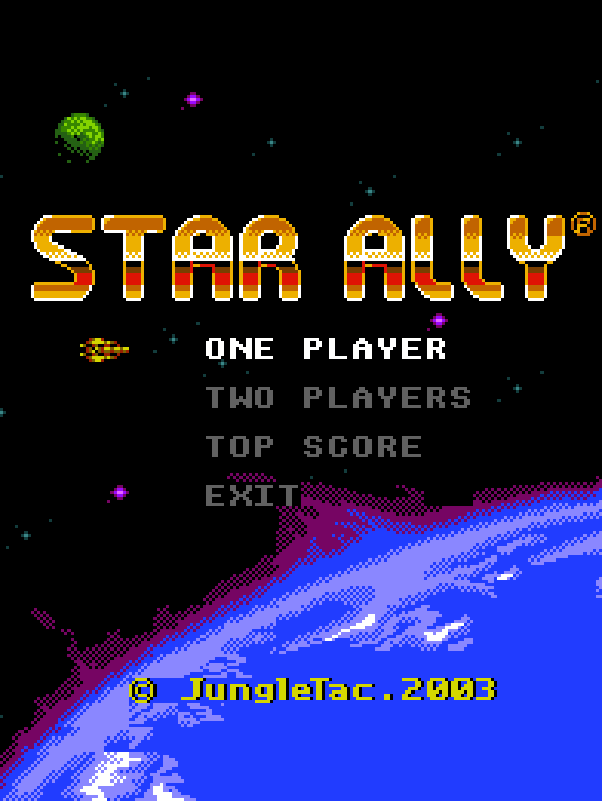 Game cover: Star Ally