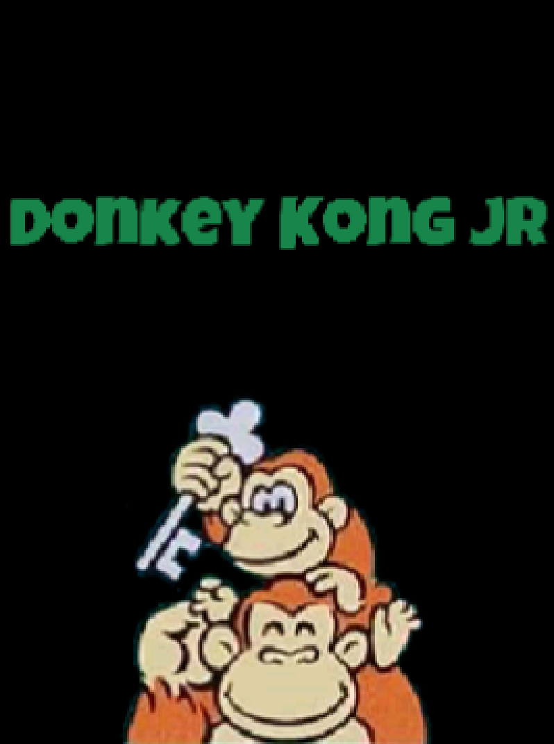 Game cover: Game & Watch Donkey Kong Jr