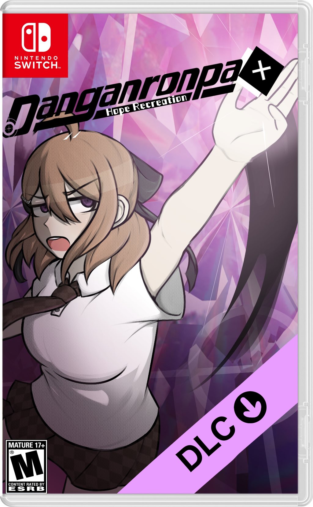 Game cover: Danganronpa: Hope Recration+