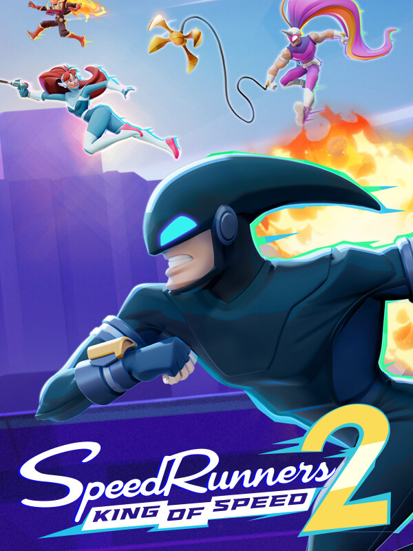 Game cover SpeedRunners 2: King of Speed