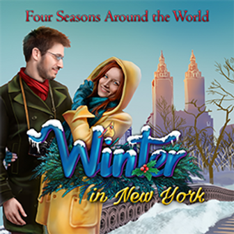 Game cover: Four Seasons Around the World: Winter in New York