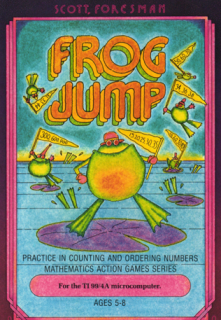 Game cover: Frog Jump