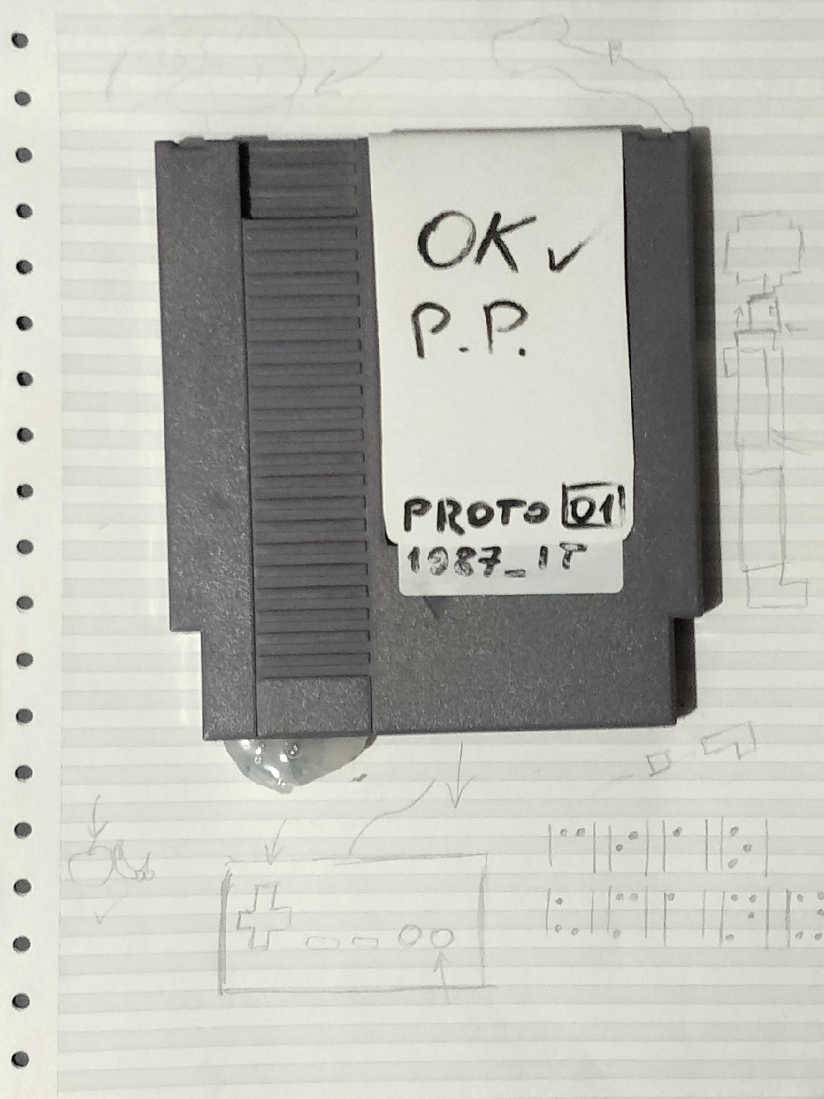 Game cover: Proto_1987_01_IT