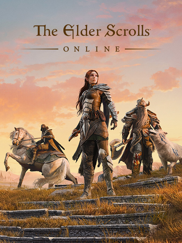 Game cover The Elder Scrolls Online