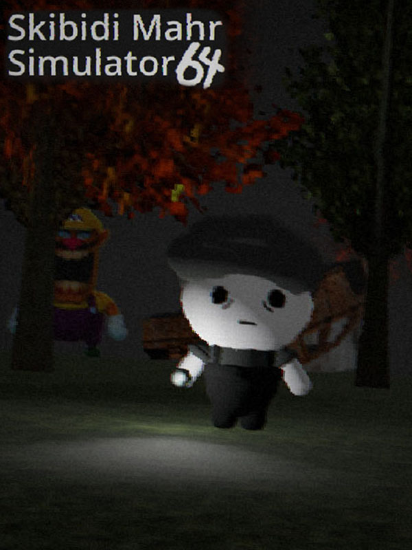 Game cover: Skibidi Mahr Simulator 64