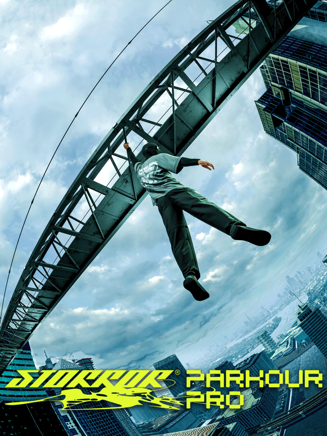 Game cover Storror Parkour Pro