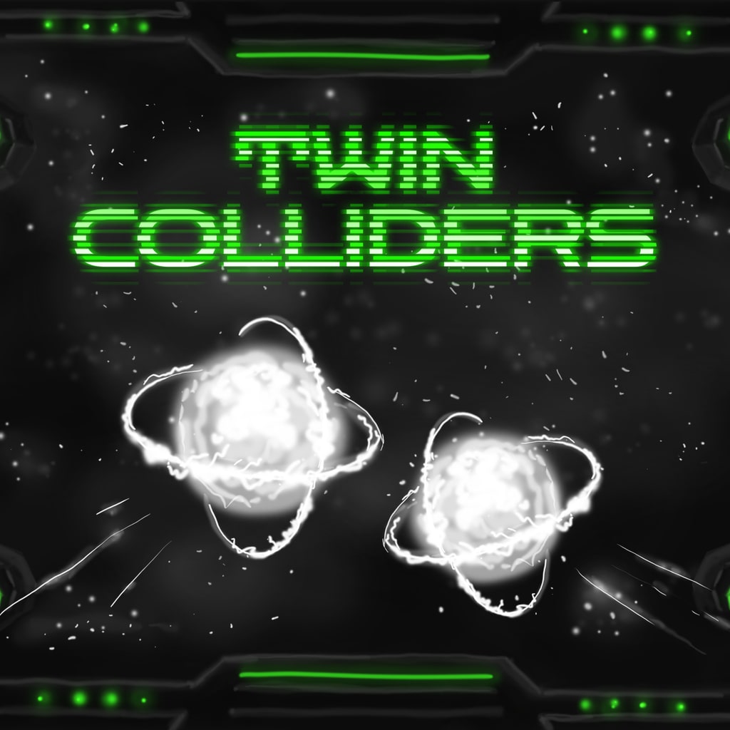 Game cover: Twin Colliders