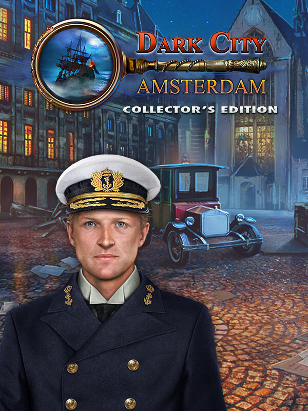 Game cover: Dark City: Amsterdam - Collector's Edition