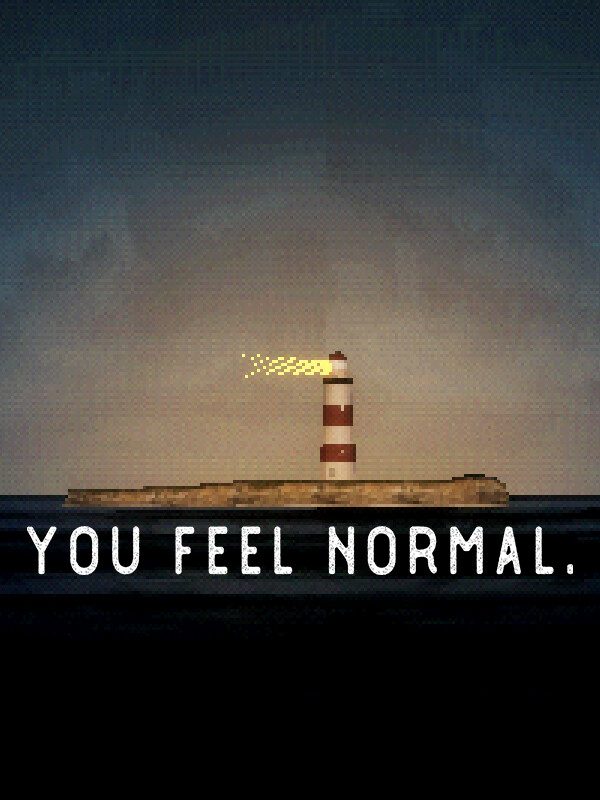 Game cover: You Feel Normal.