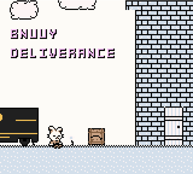 Game cover: Bnuuy Deliverance