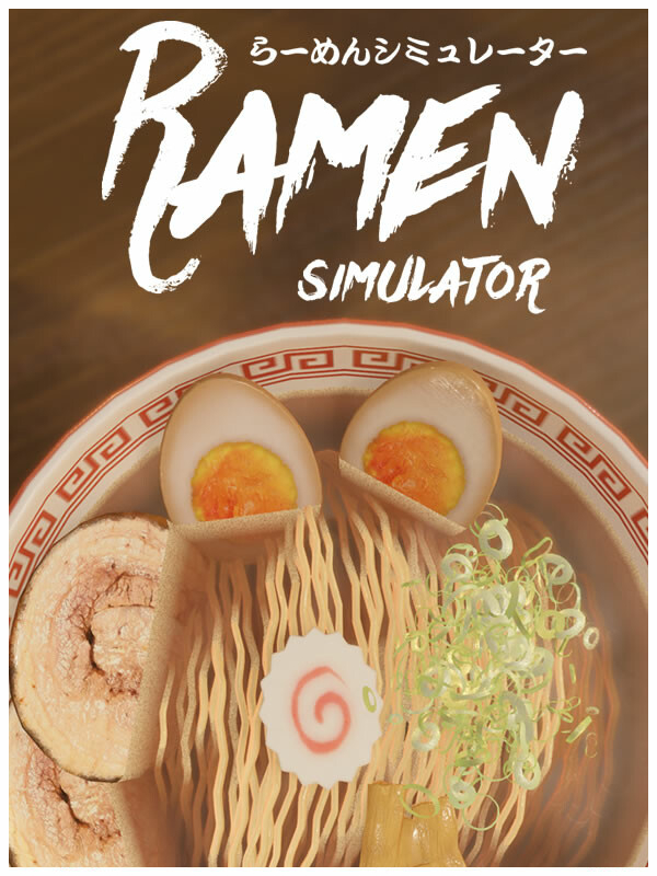 Ramen Simulator - Tampilan Antarmuka Game
