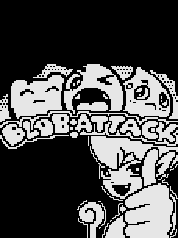 Game cover: Blob Attack