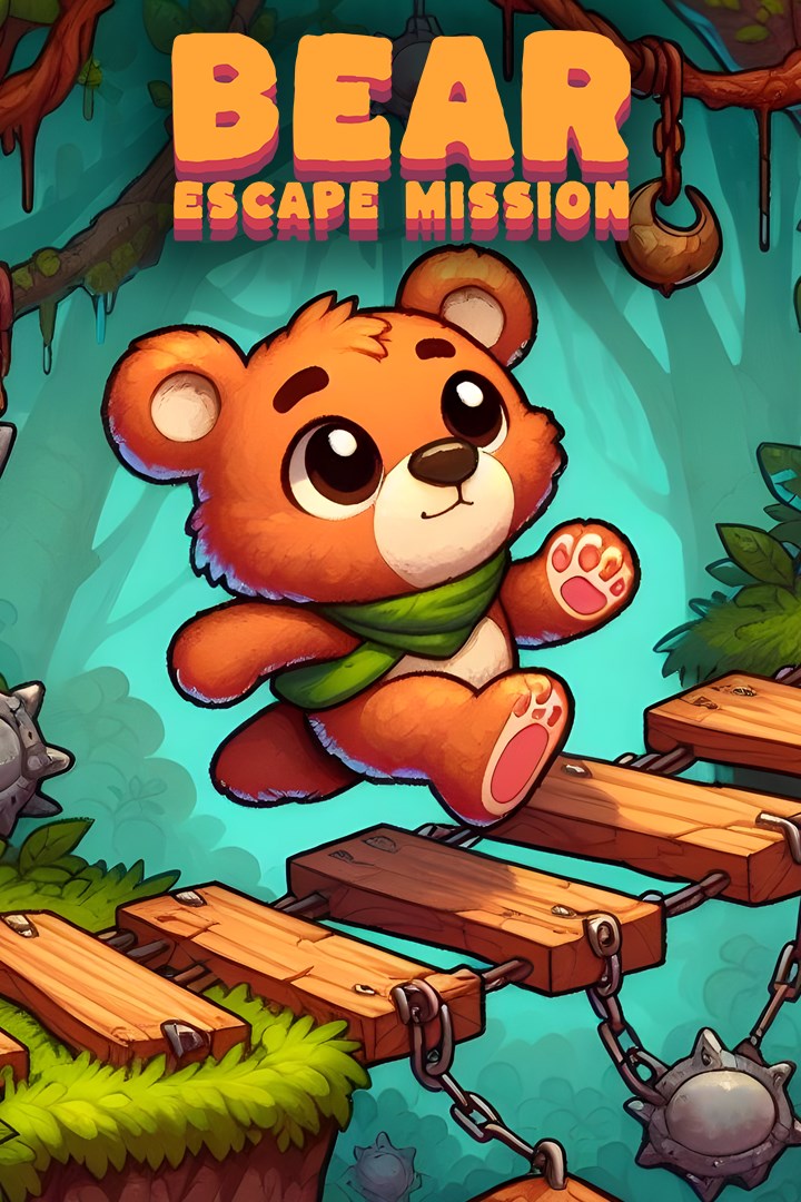 Game cover: Bear Escape Mission