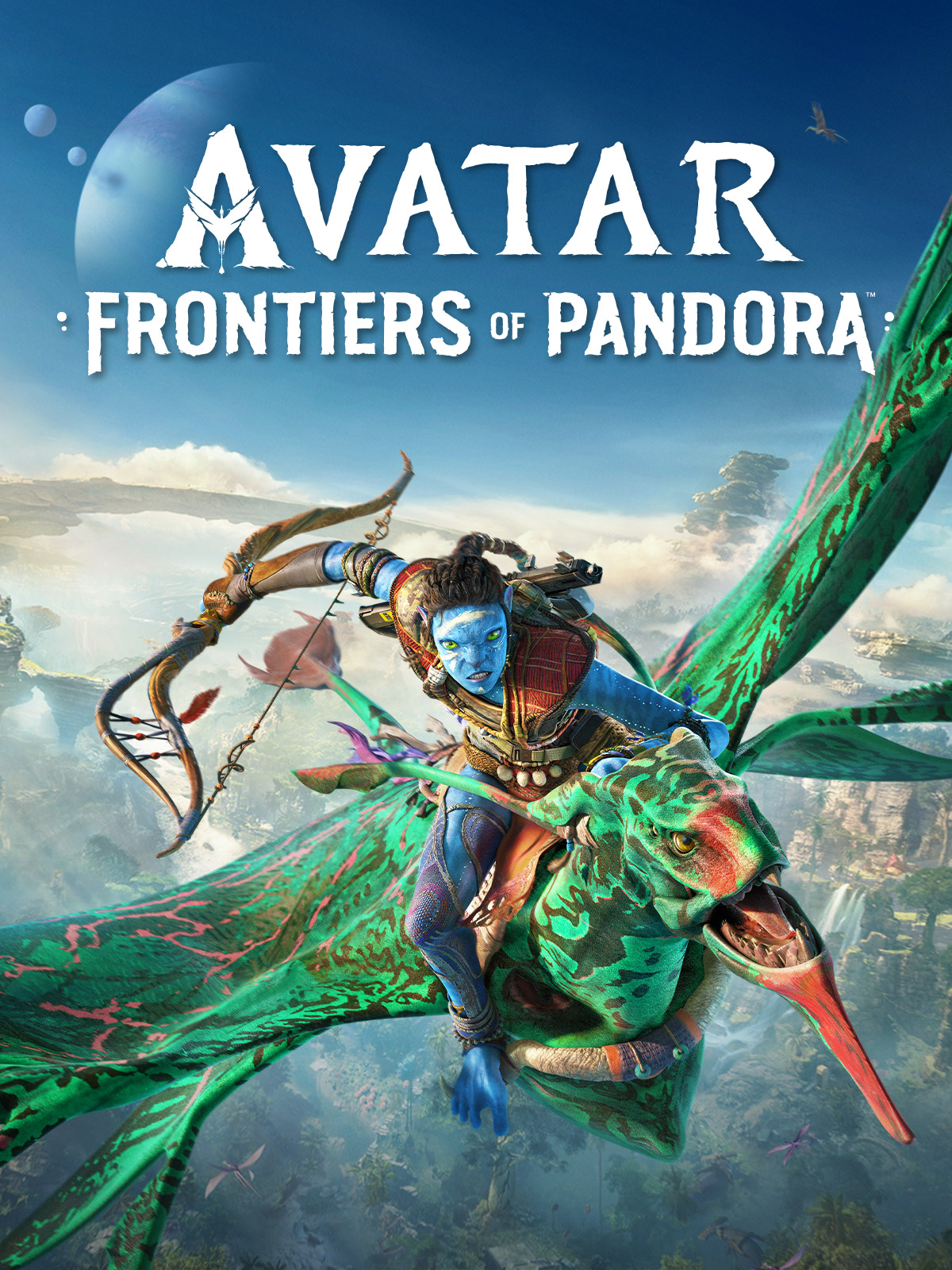 Game cover Avatar: Frontiers of Pandora