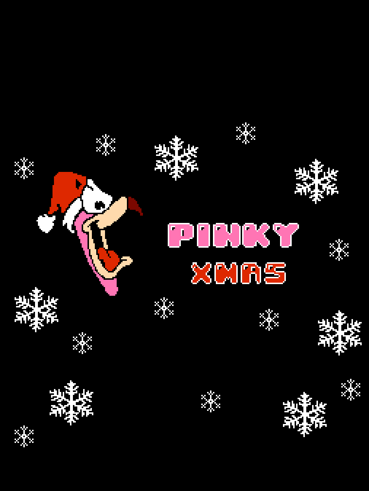 Game cover: Pinky Xmas