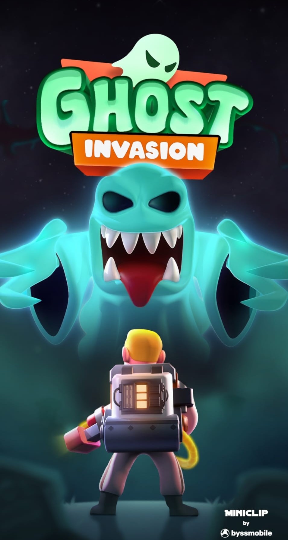 Game cover: Ghost Invasion: Idle Hunter