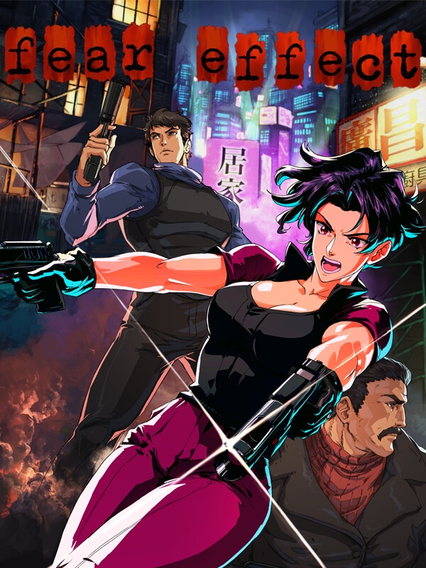 Game cover Fear Effect
