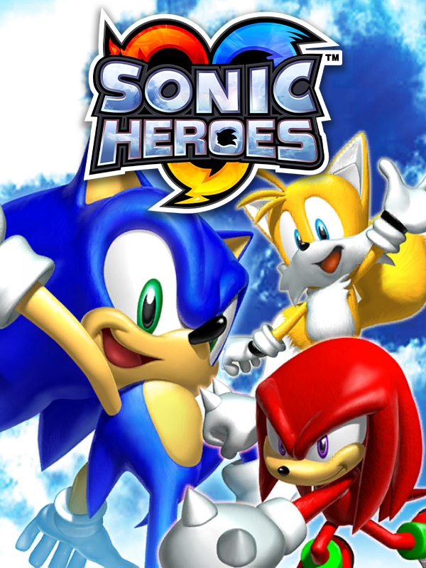 Game cover: Sonic Heroes