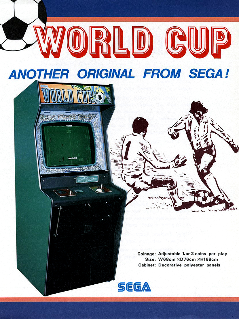 Game cover: World Cup
