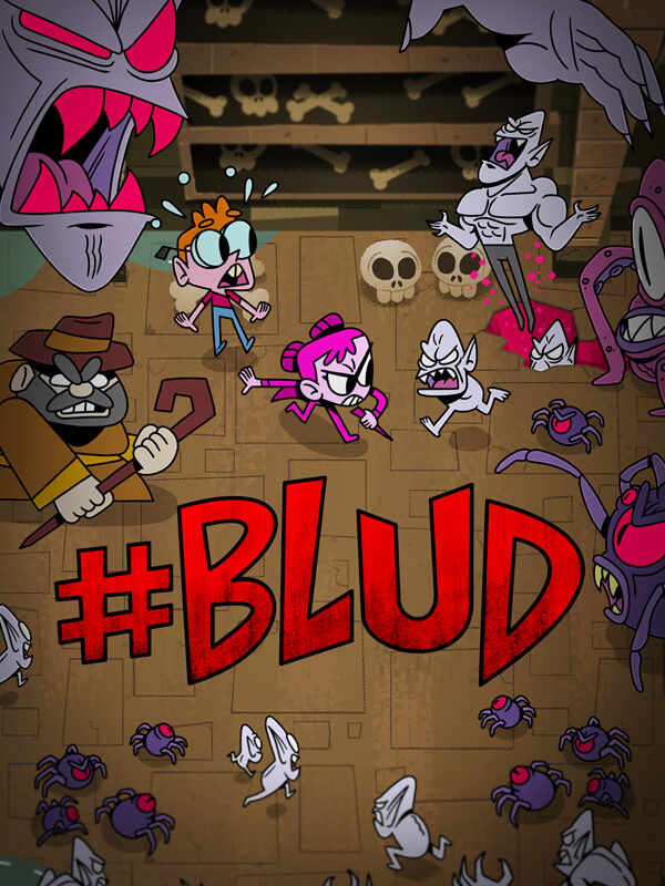 Game cover #Blud