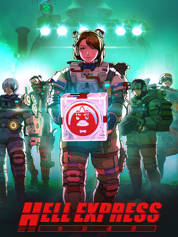 Game cover Hell Express