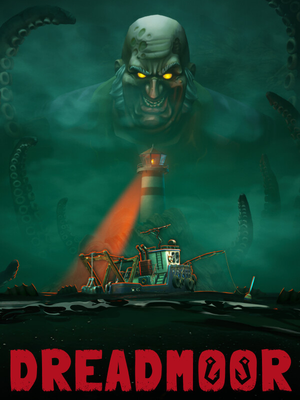 Game cover Dreadmoor