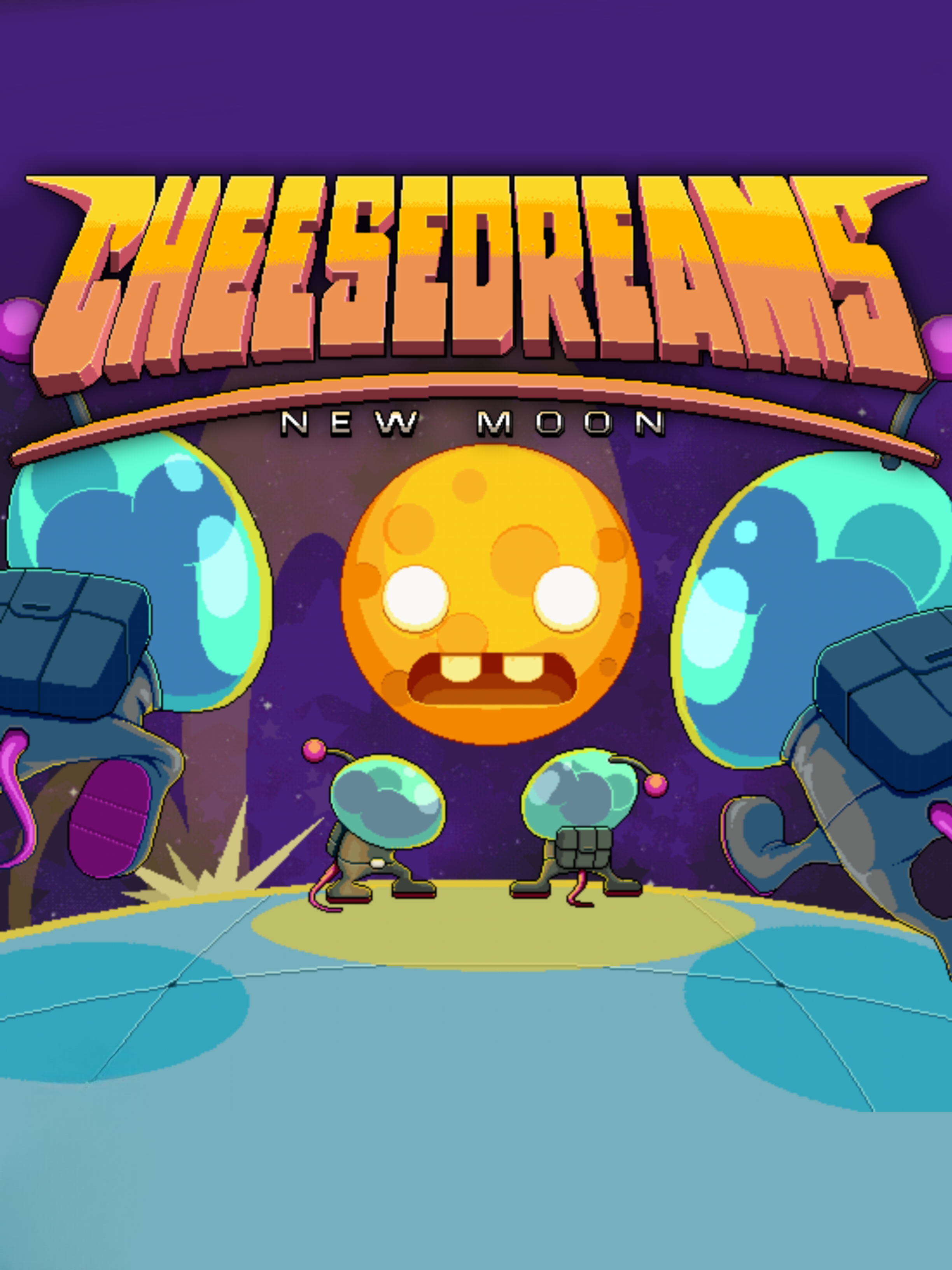 Game cover: Cheese Dreams New Moon