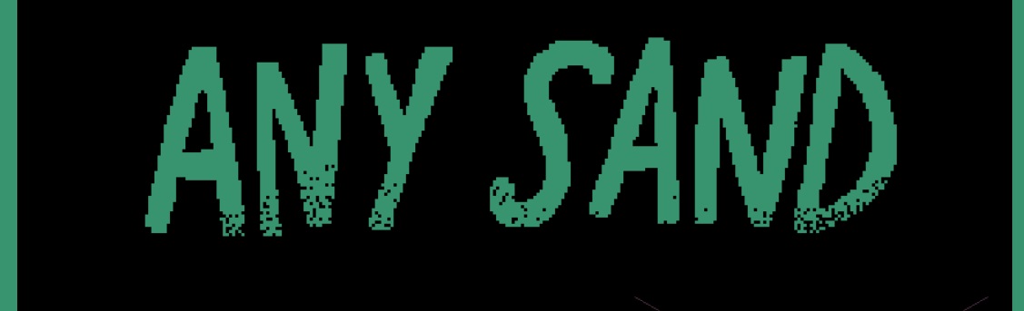 Game cover: ANY SAND