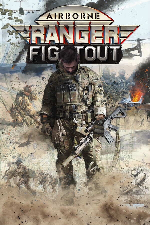 Game cover: Airborne Ranger: FightOut