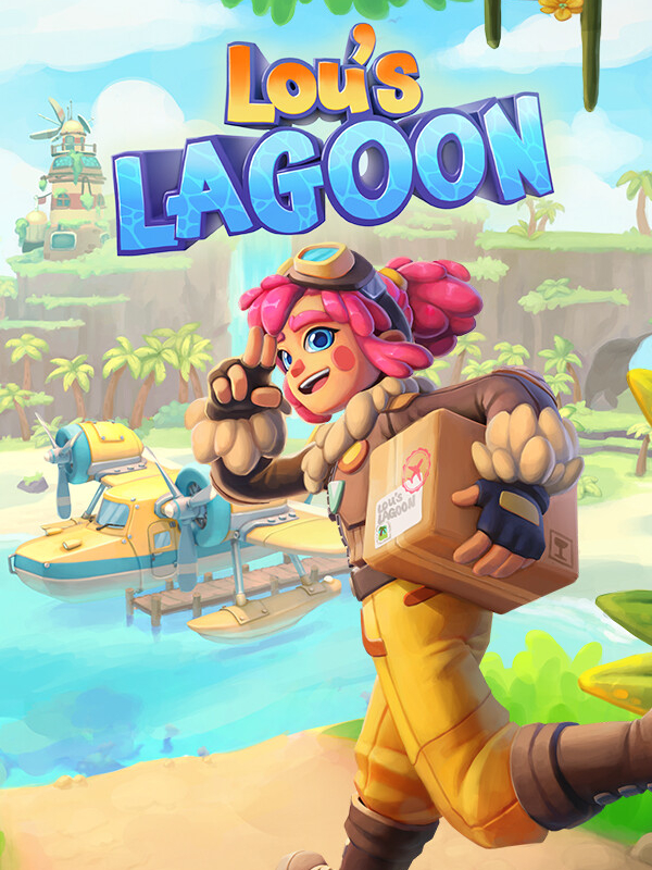 Game cover Lou's Lagoon