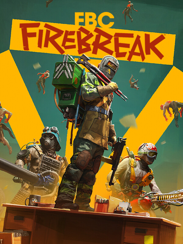 Game cover FBC: Firebreak