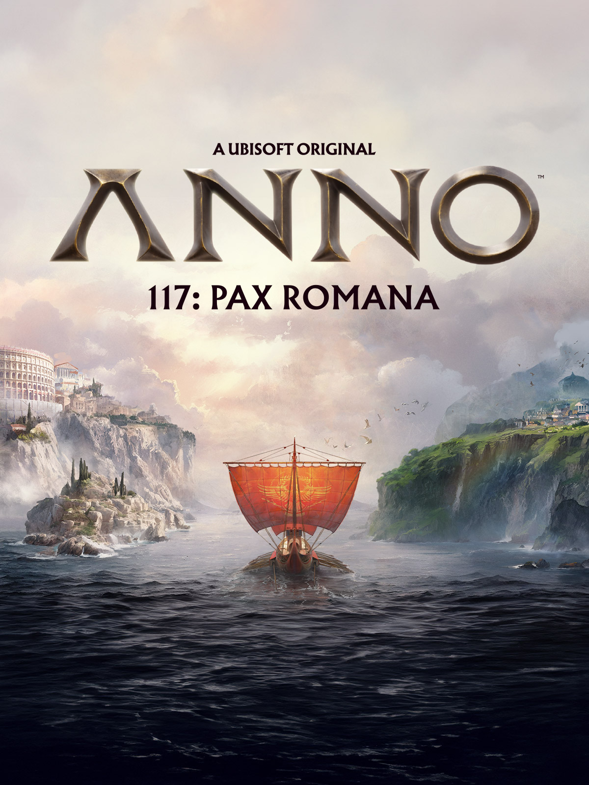 Game cover Anno 117: Pax Romana