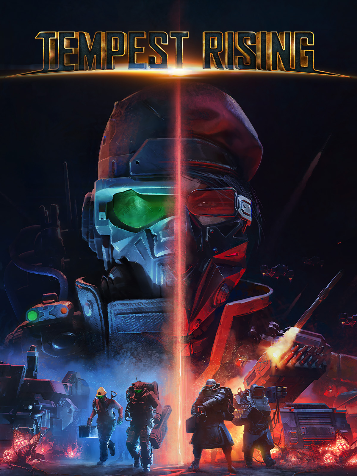 Game cover Tempest Rising