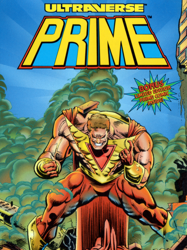 Game cover: Ultraverse Prime