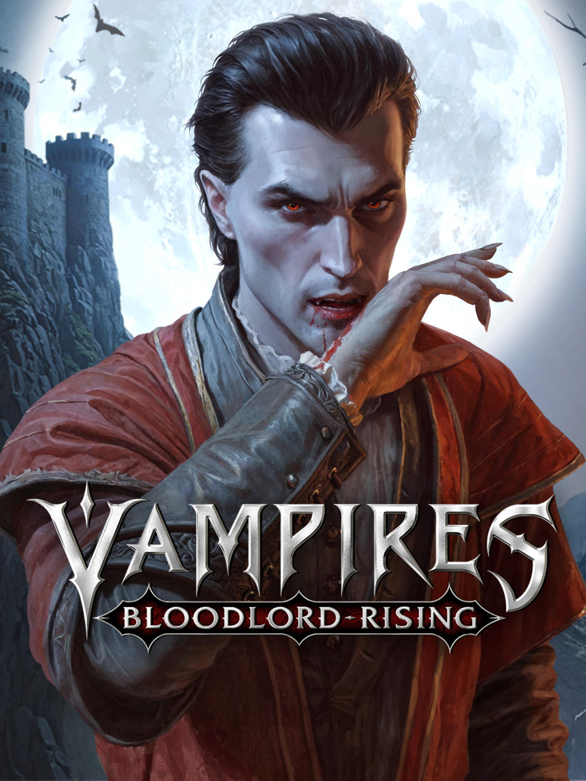 Game cover Vampires: Bloodlord Rising