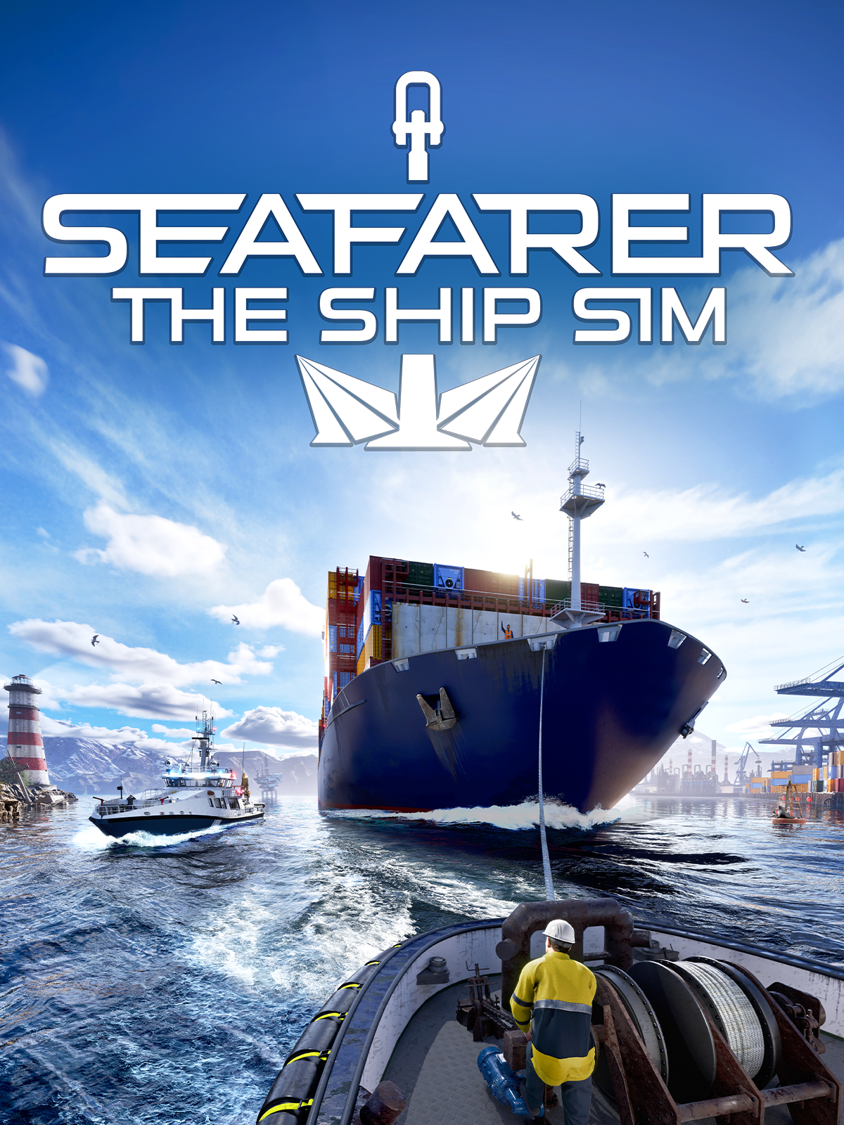Game cover Seafarer: The Ship Sim