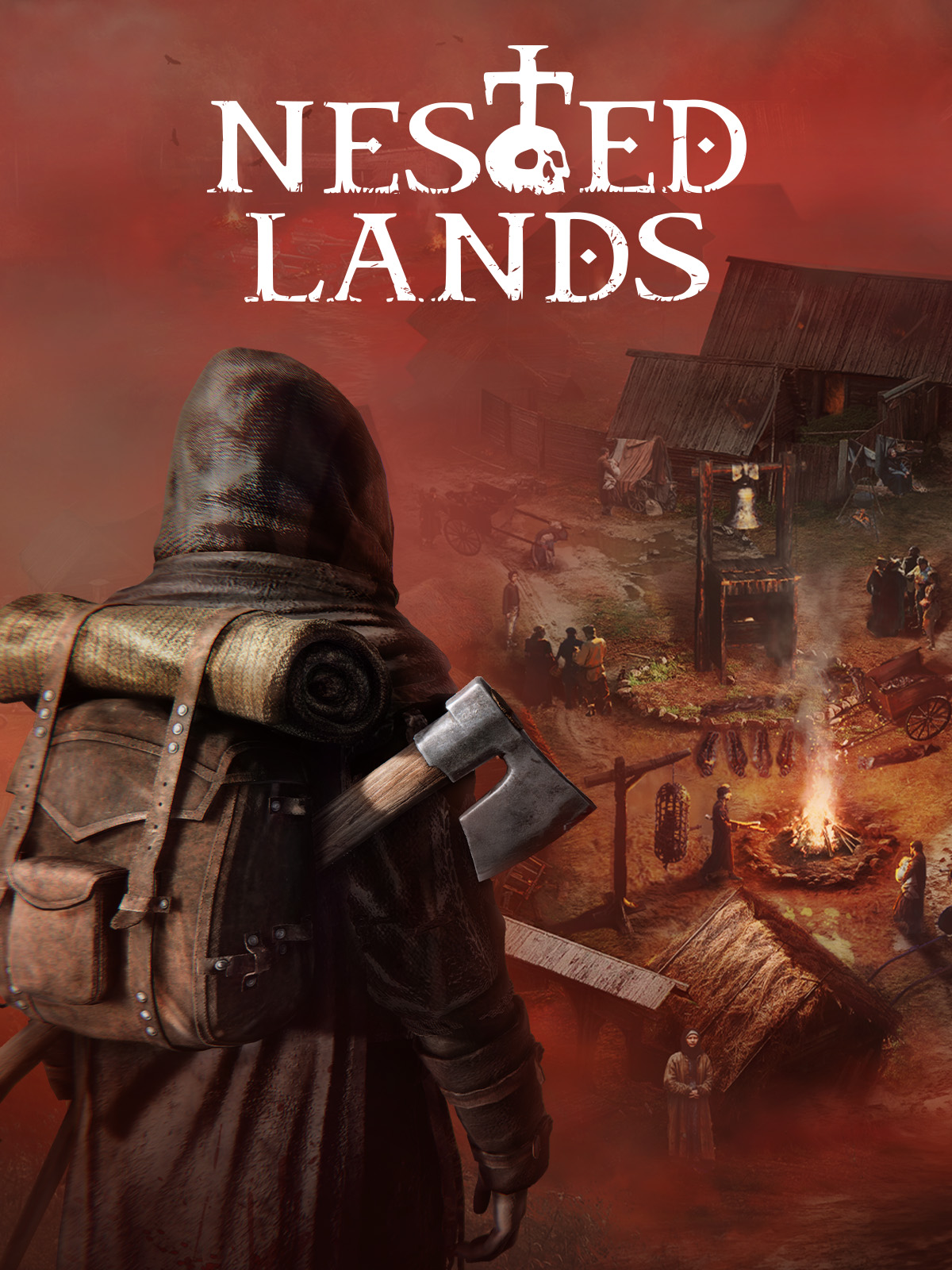 Game cover Nested Lands