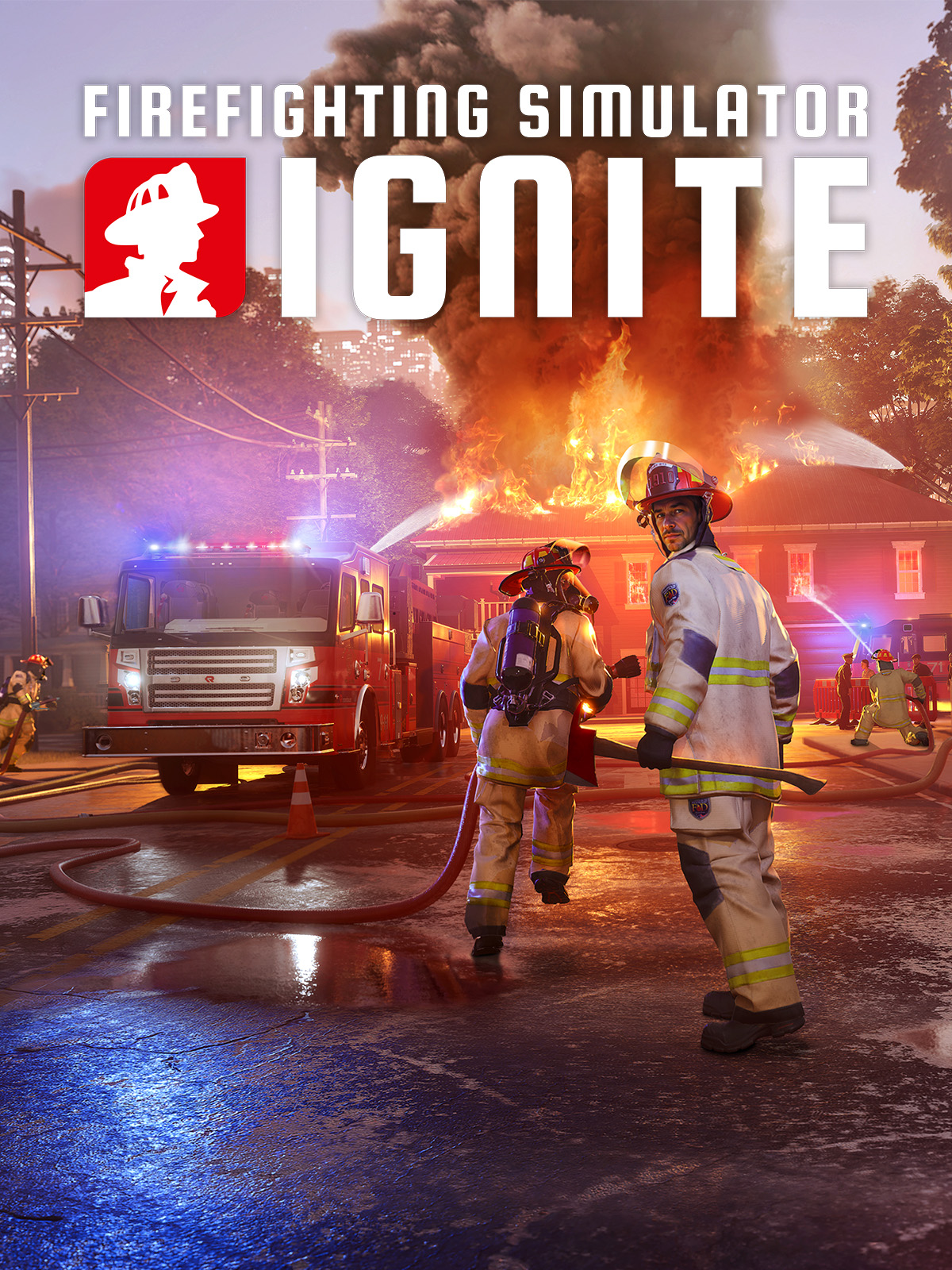 Game cover Firefighting Simulator: Ignite