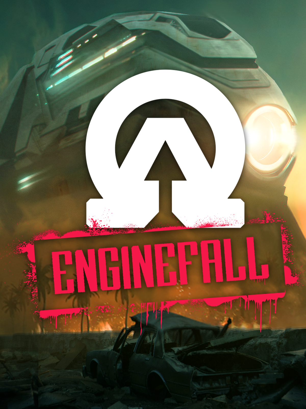 Game cover Enginefall